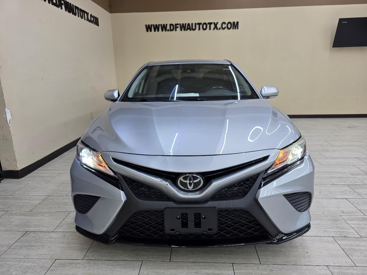 Toyota Camry XLE 2019