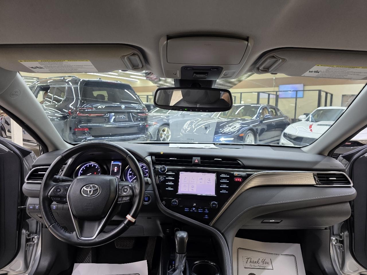 Toyota Camry XLE 2019