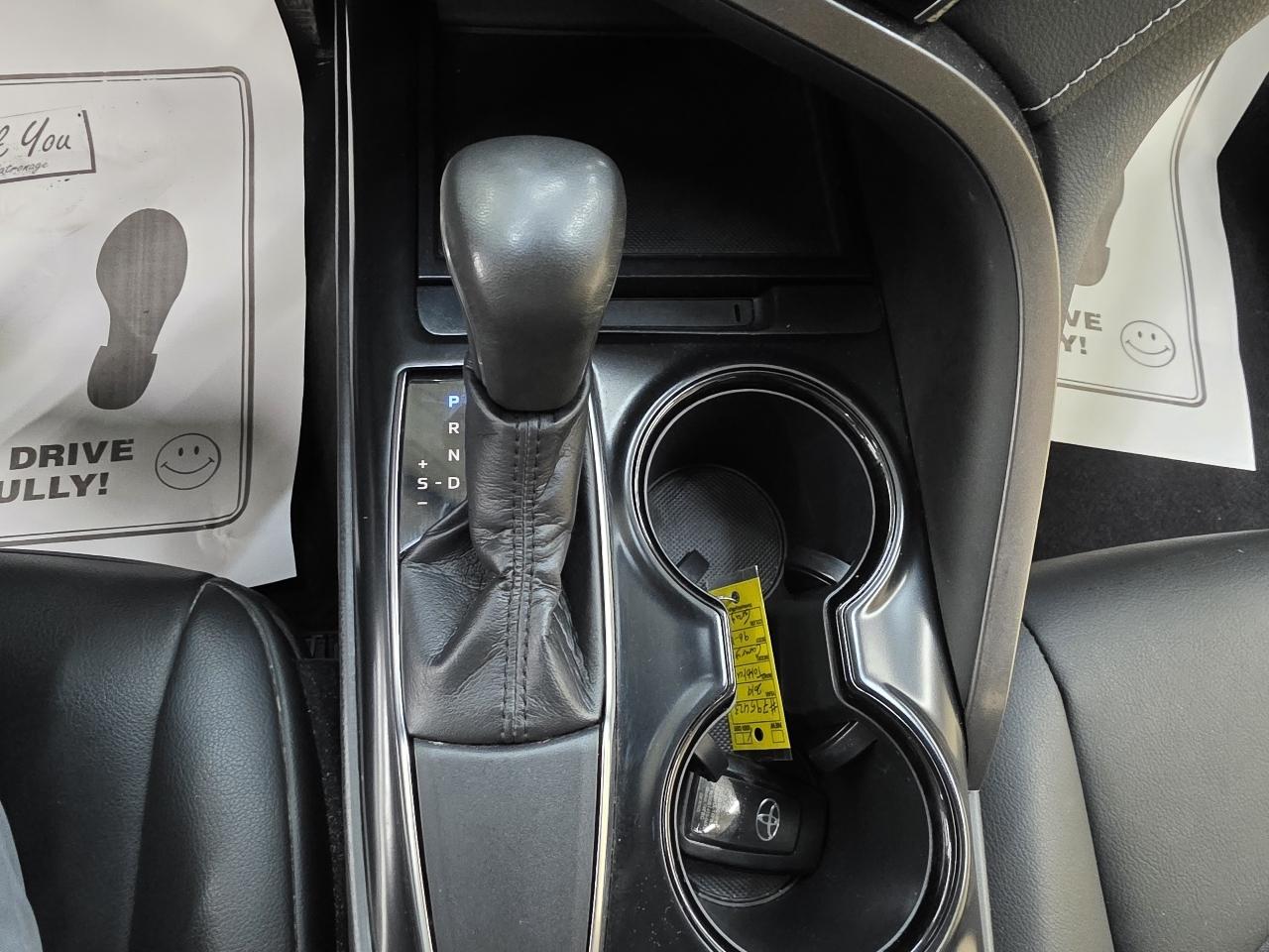 Toyota Camry XLE 2019
