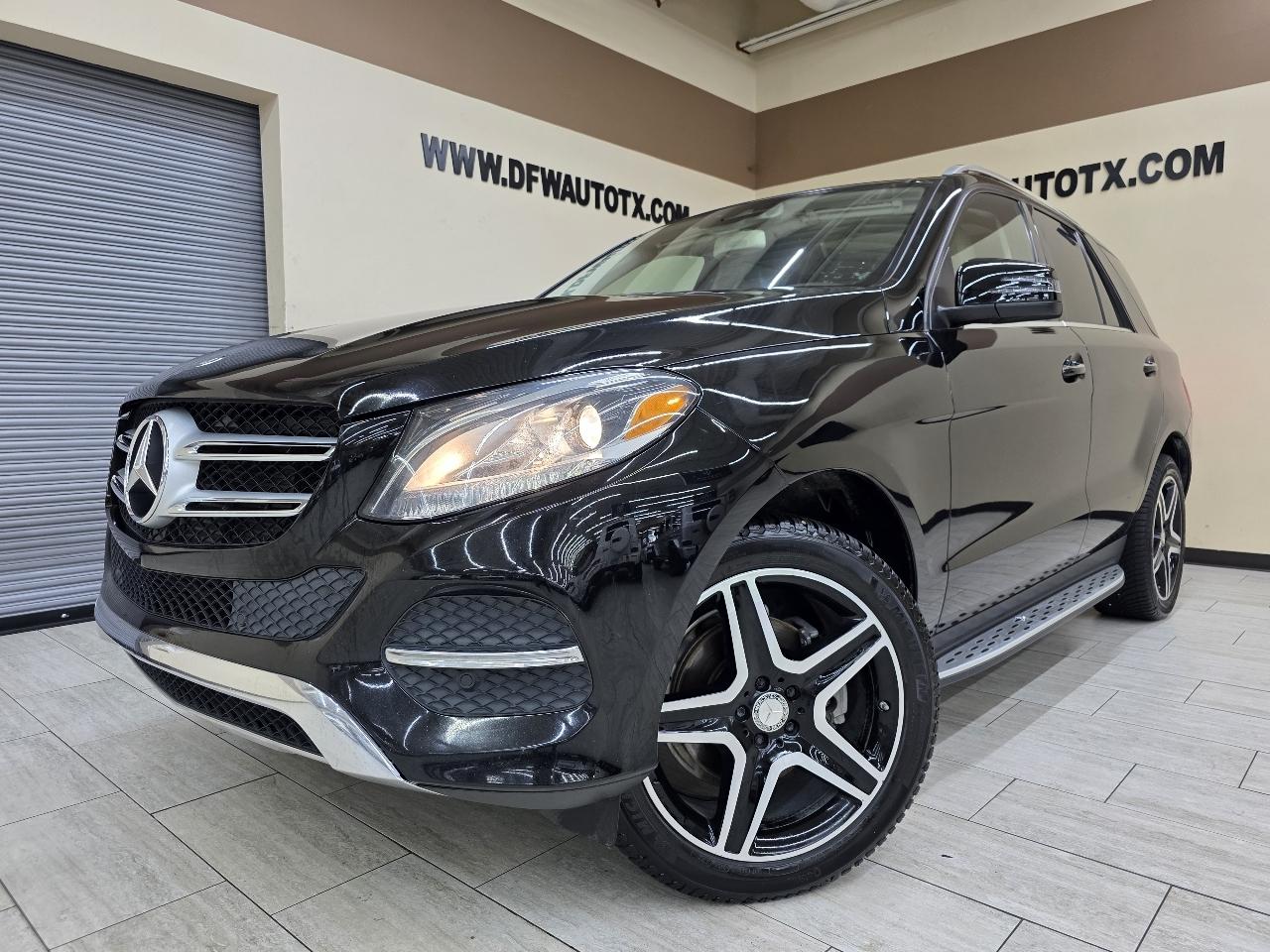 Mercedes-Benz GLE-Class GLE300D 4MATIC 2016