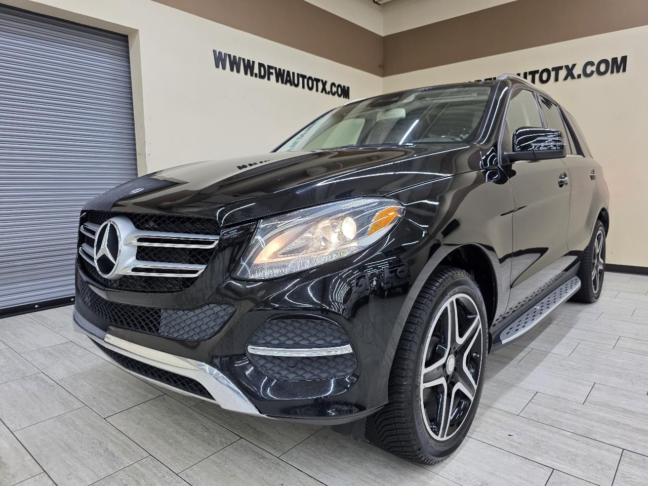 Mercedes-Benz GLE-Class GLE300D 4MATIC 2016