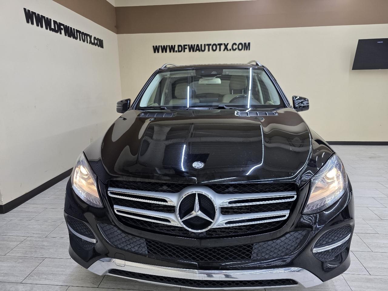 Mercedes-Benz GLE-Class GLE300D 4MATIC 2016