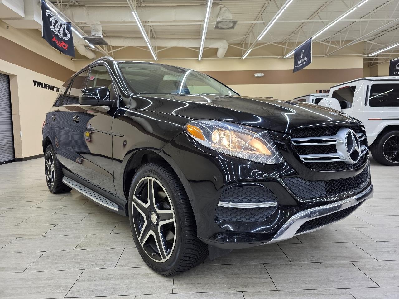 Mercedes-Benz GLE-Class GLE300D 4MATIC 2016