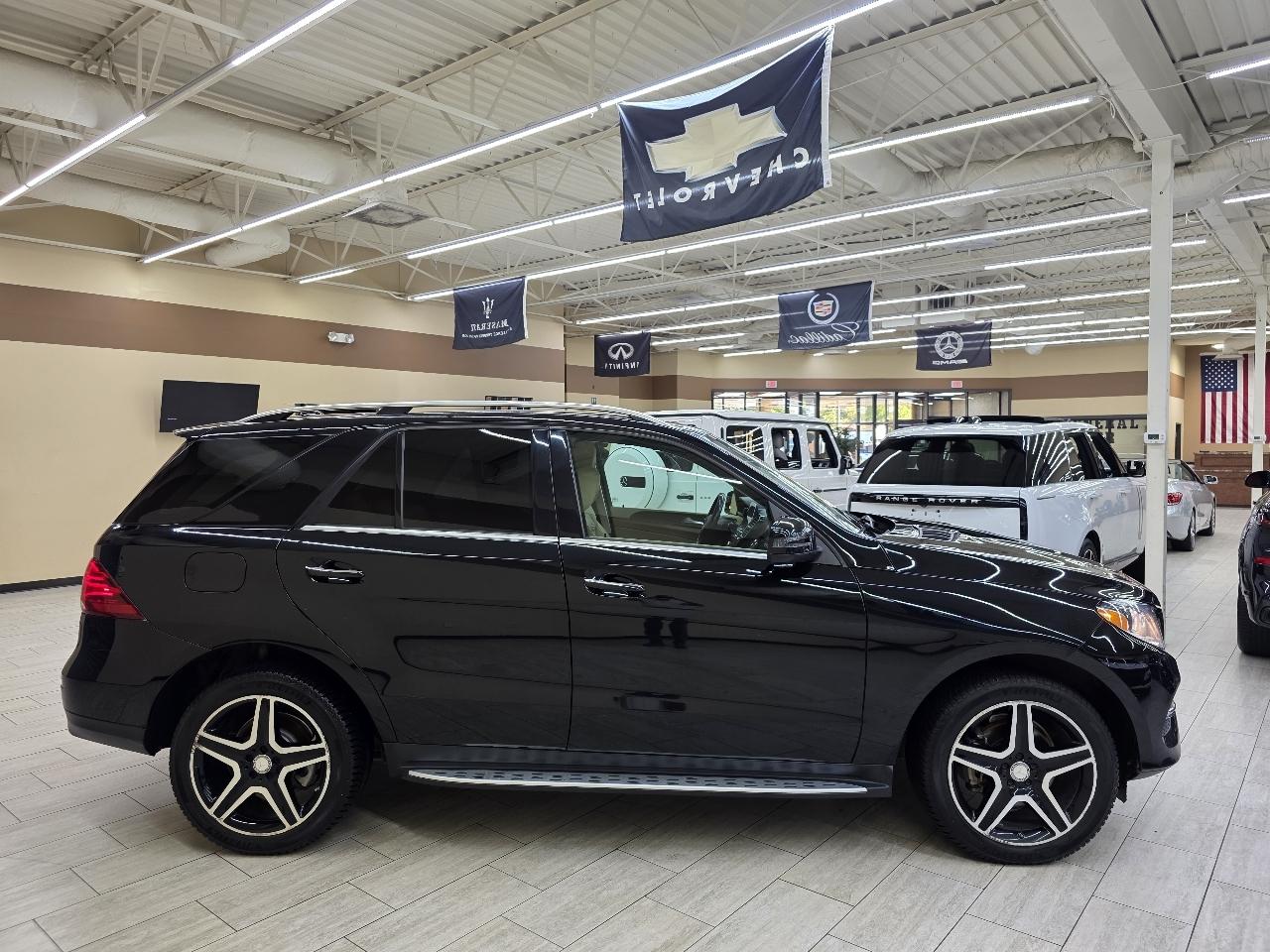 Mercedes-Benz GLE-Class GLE300D 4MATIC 2016