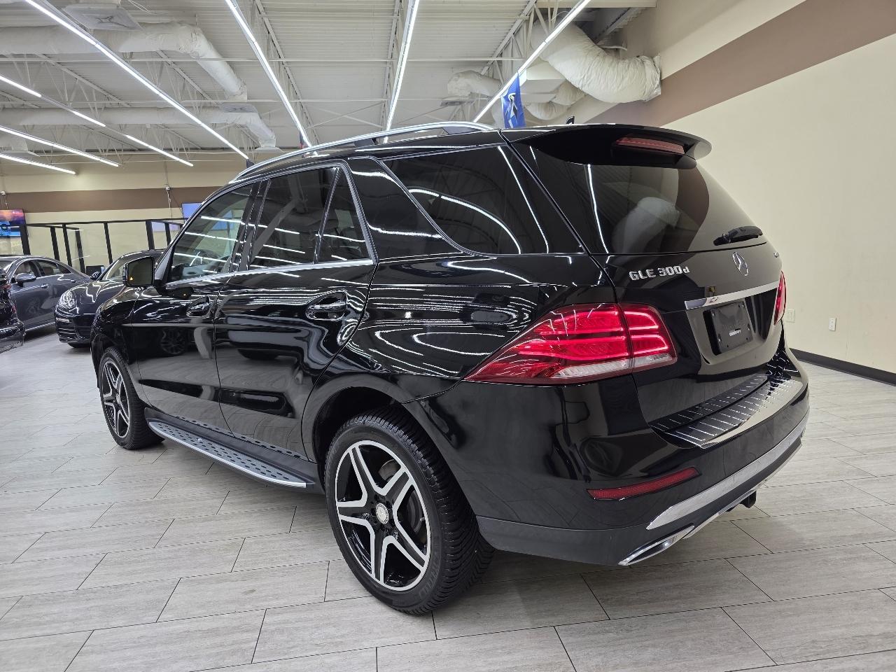 Mercedes-Benz GLE-Class GLE300D 4MATIC 2016