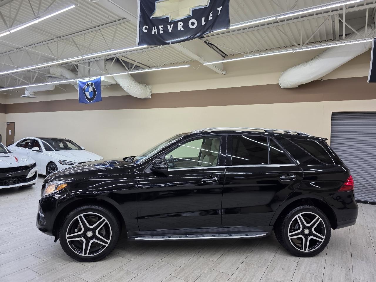 Mercedes-Benz GLE-Class GLE300D 4MATIC 2016