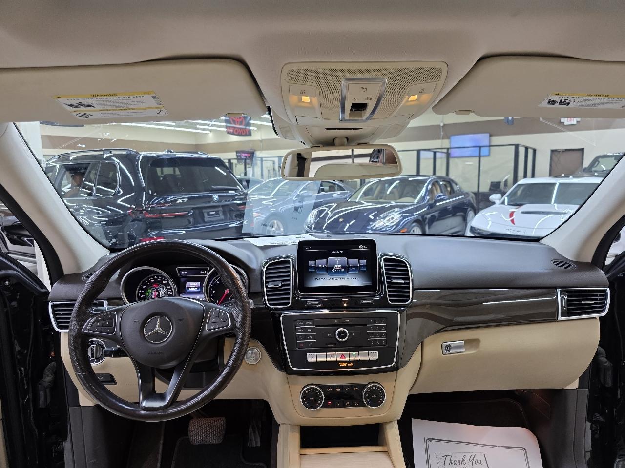 Mercedes-Benz GLE-Class GLE300D 4MATIC 2016