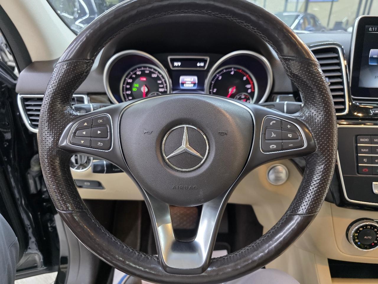 Mercedes-Benz GLE-Class GLE300D 4MATIC 2016