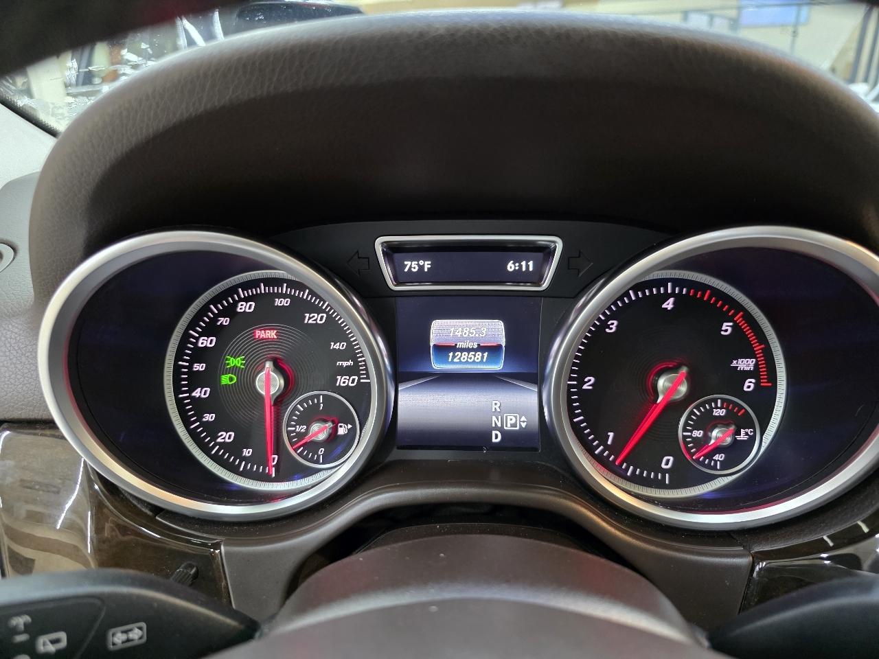 Mercedes-Benz GLE-Class GLE300D 4MATIC 2016
