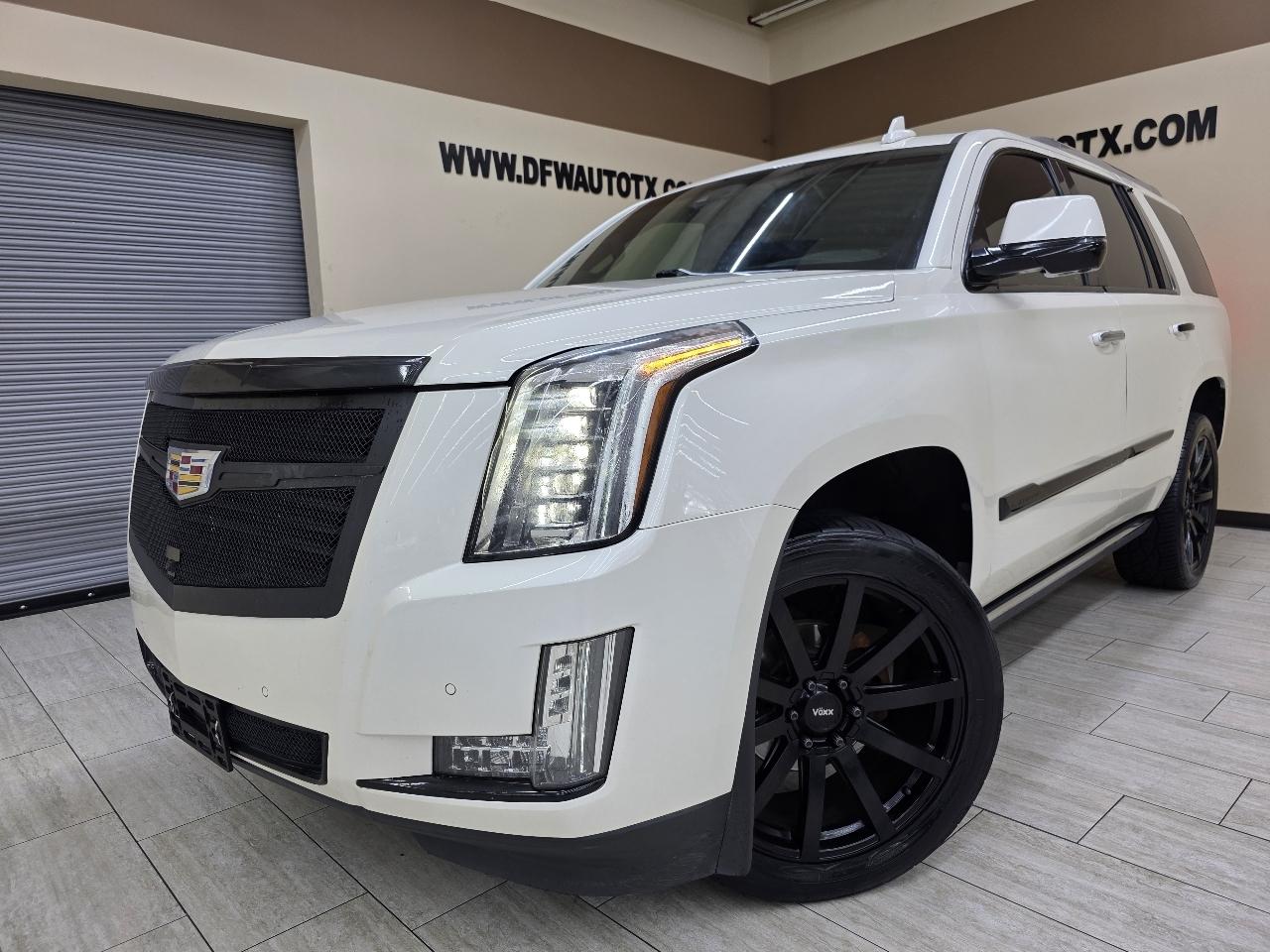 Cadillac Escalade Platinum 4WD 2015