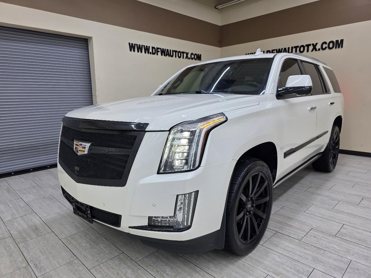 Cadillac Escalade Platinum 4WD 2015