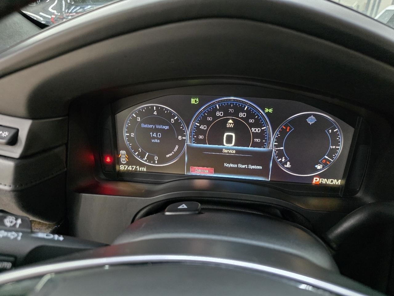 Cadillac Escalade Platinum 4WD 2015