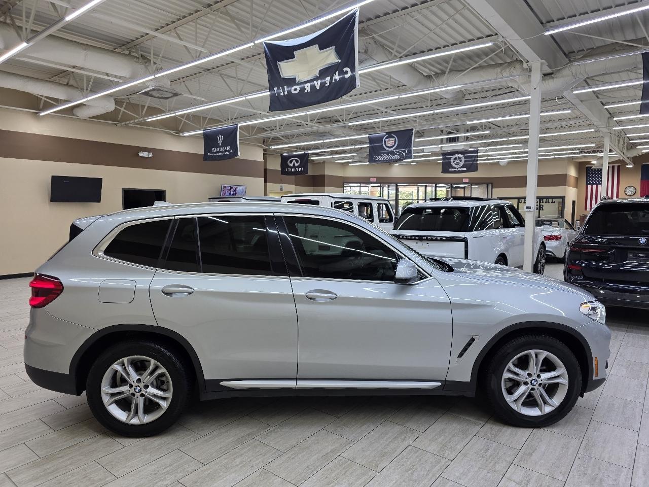 BMW X3 sDrive30i 2021
