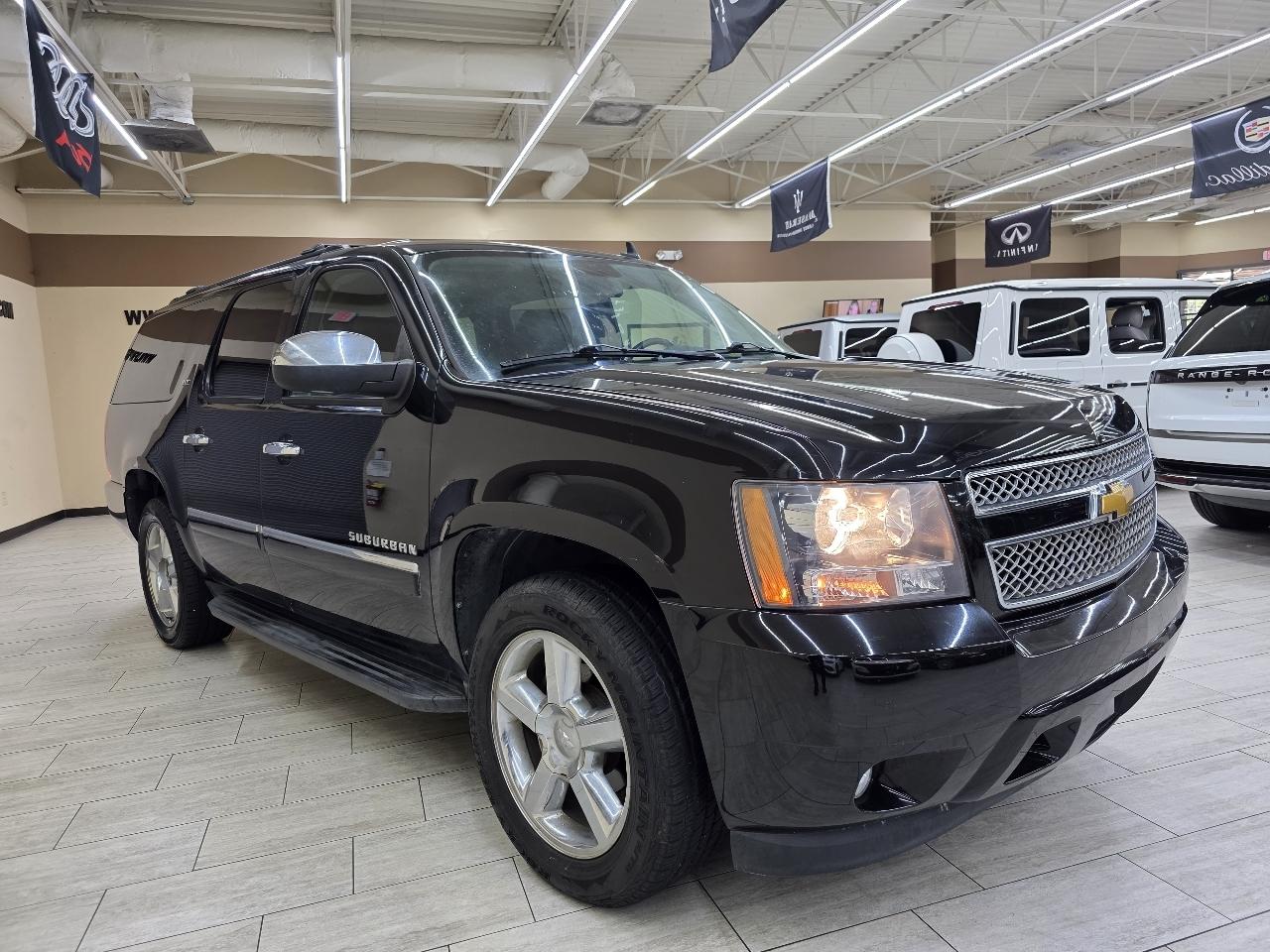 Chevrolet Suburban LTZ 1500 2WD 2014