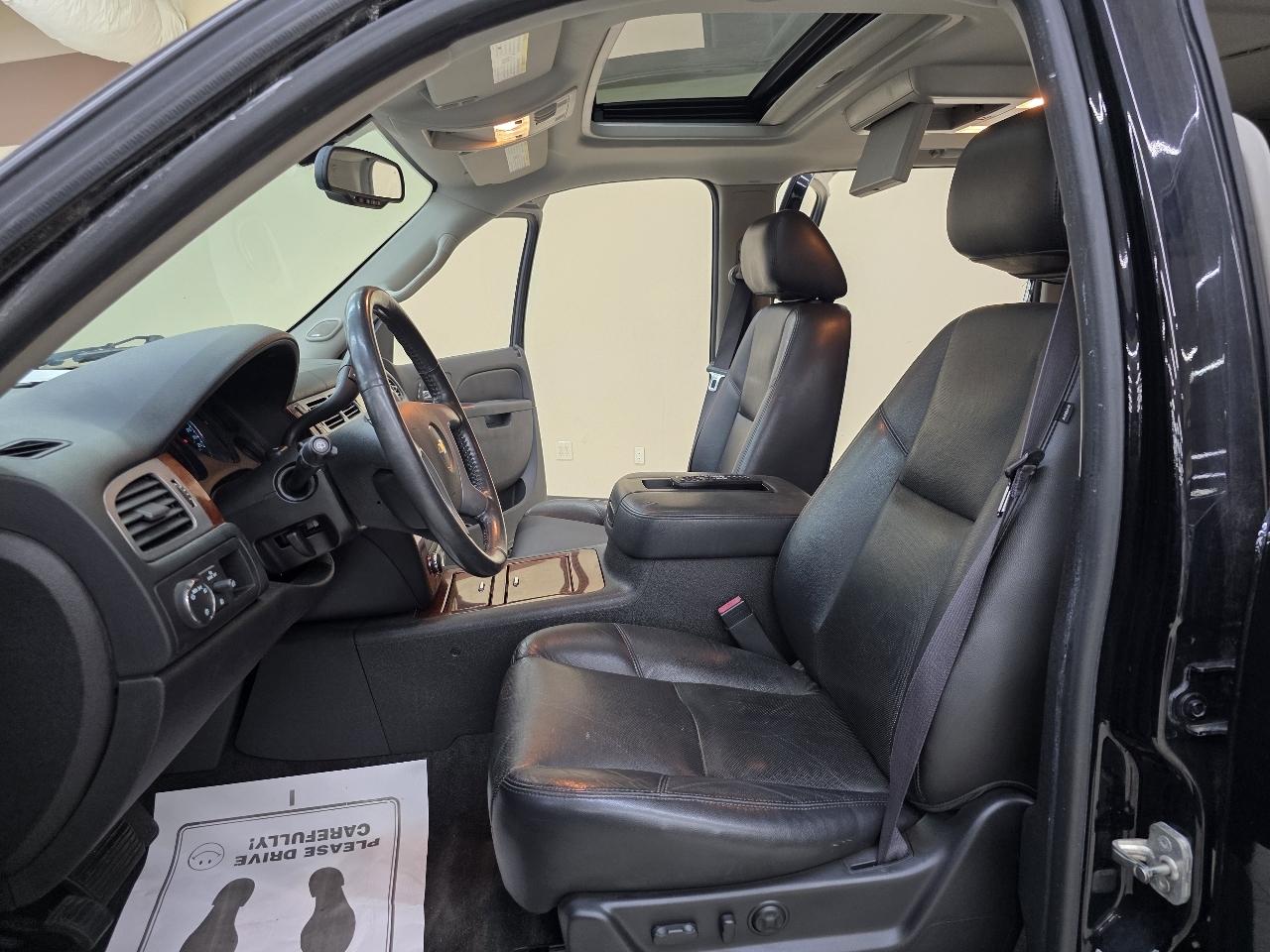 Chevrolet Suburban LTZ 1500 2WD 2014