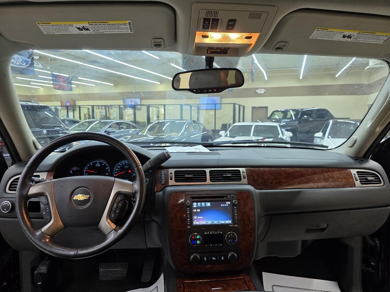 Chevrolet Suburban LTZ 1500 2WD 2014