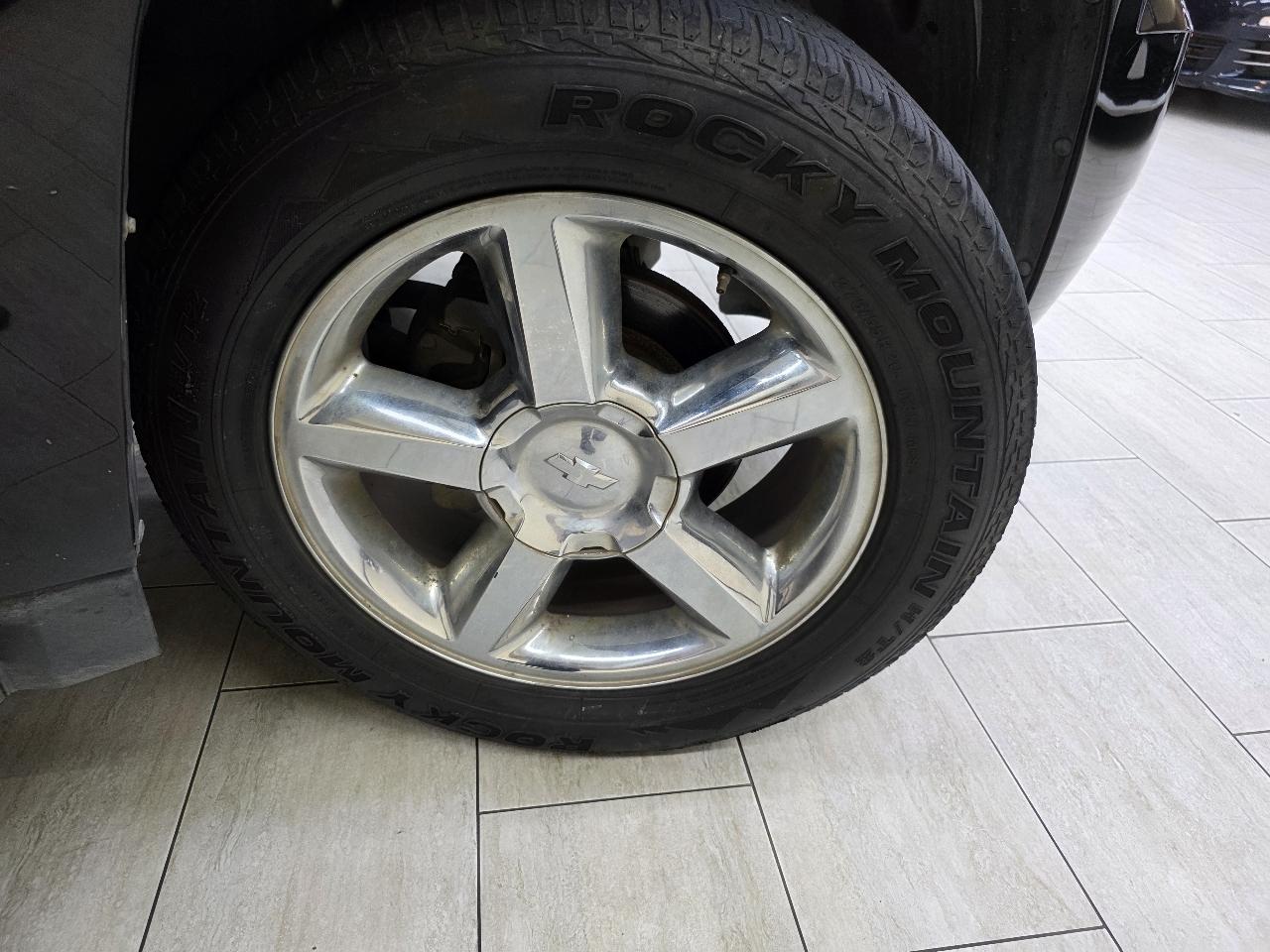 Chevrolet Suburban LTZ 1500 2WD 2014