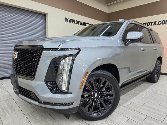 Gray 2025 Cadillac Escalade SUV / Crossover Four-Wheel Drive Automatic