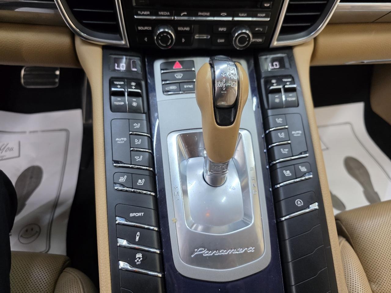 Porsche Panamera 4 2015