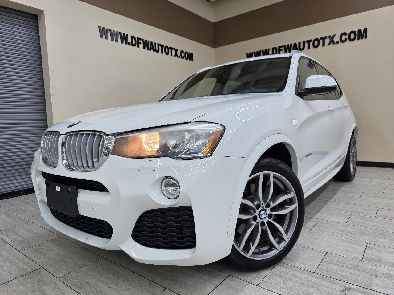 2016 BMW X3