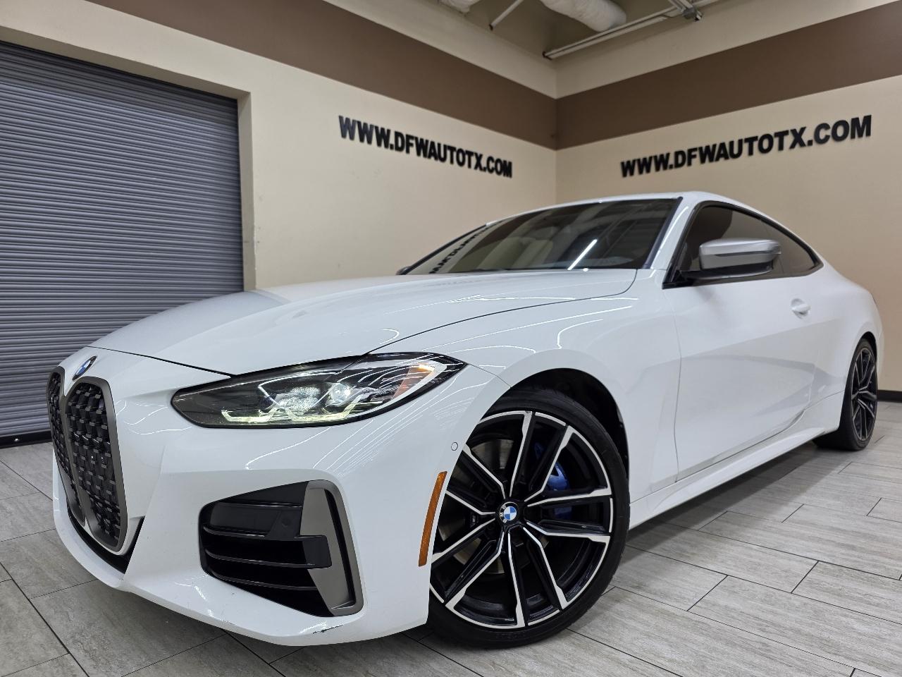 BMW 4-Series M440i Coupe 2023