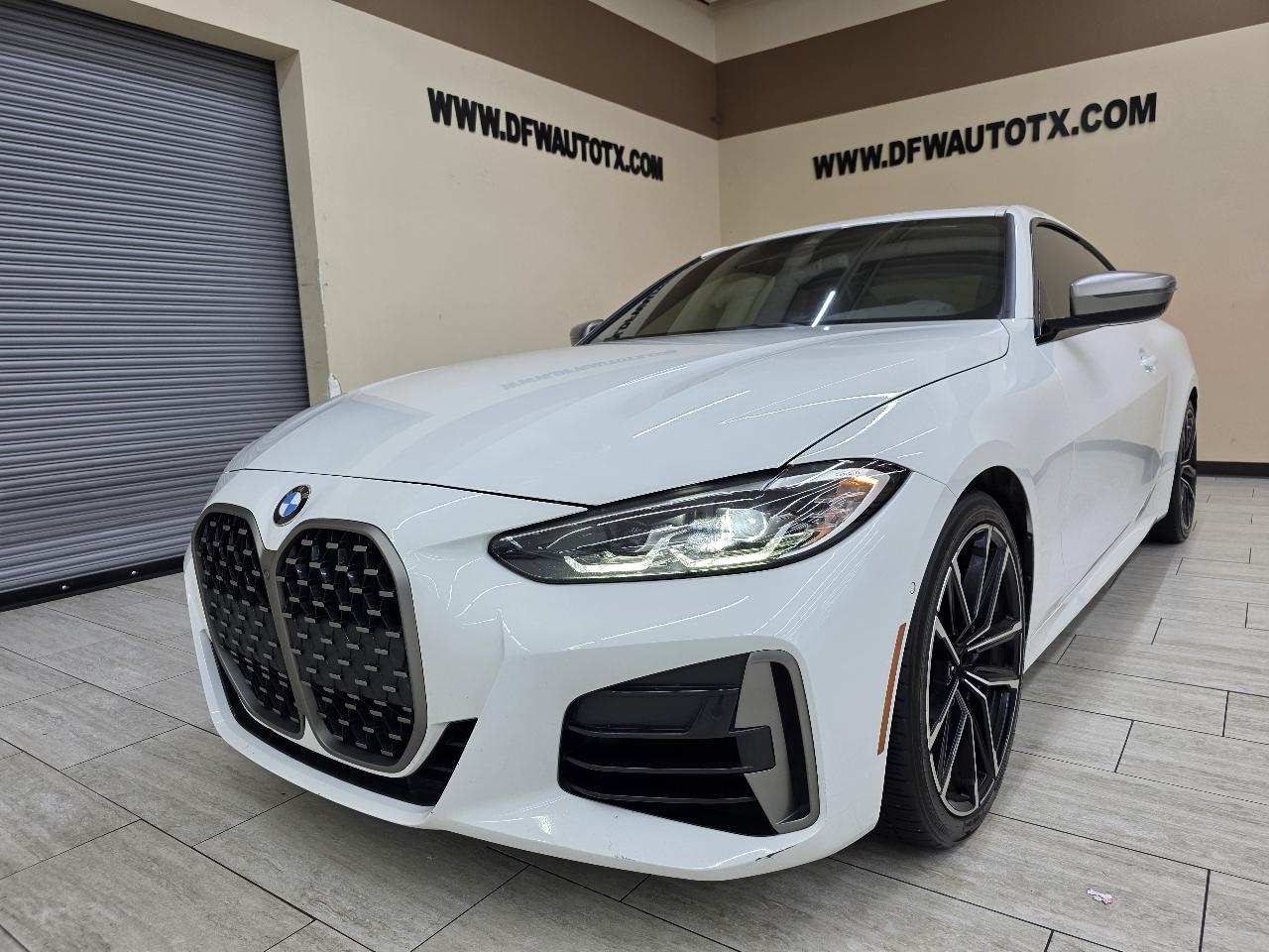 BMW 4-Series M440i Coupe 2023