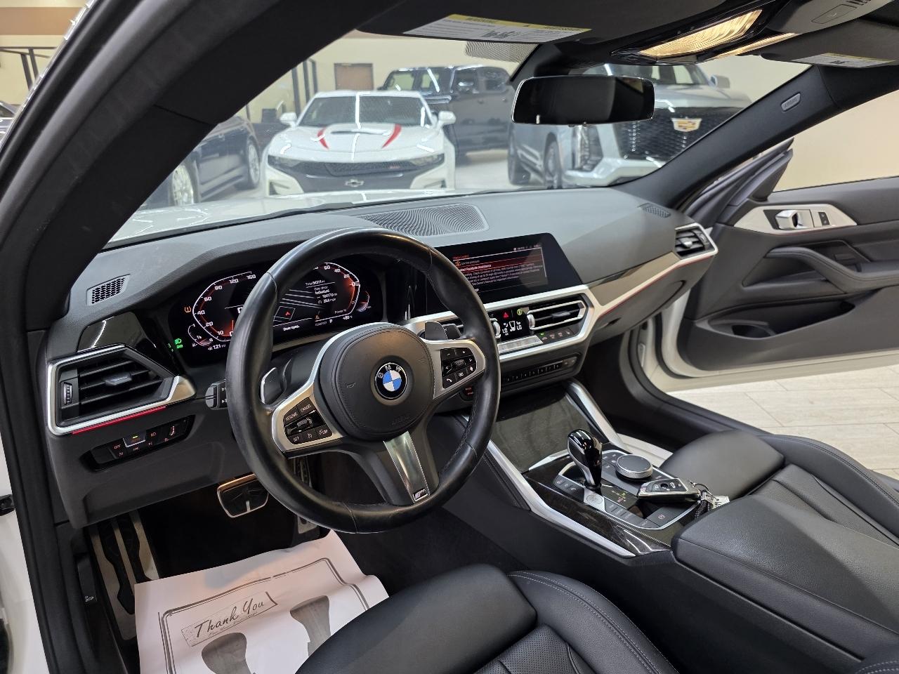 BMW 4-Series M440i Coupe 2023
