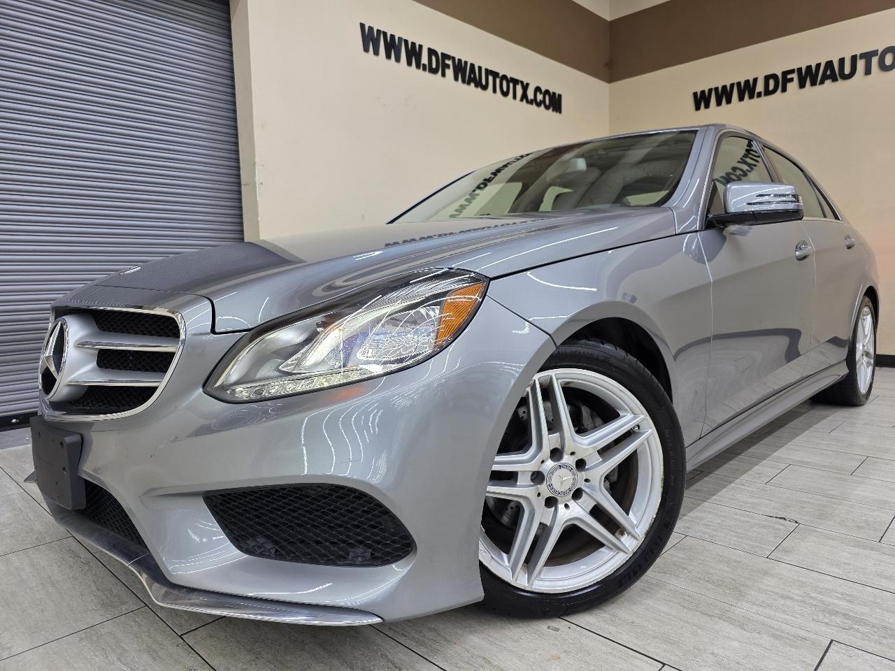 2014 Mercedes-Benz E-Class E350 Sedan