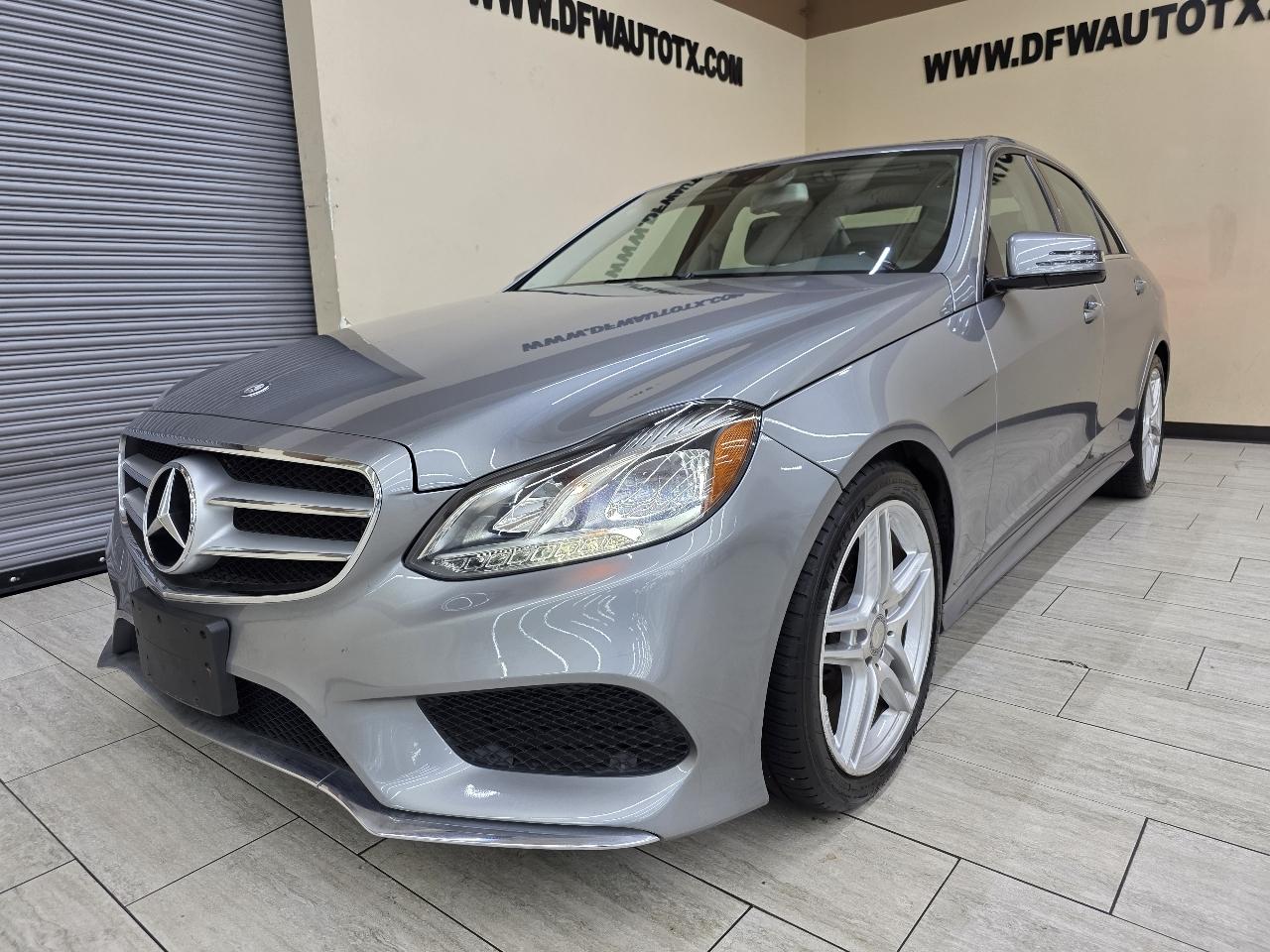 Mercedes-Benz E-Class E350 Sedan 2014