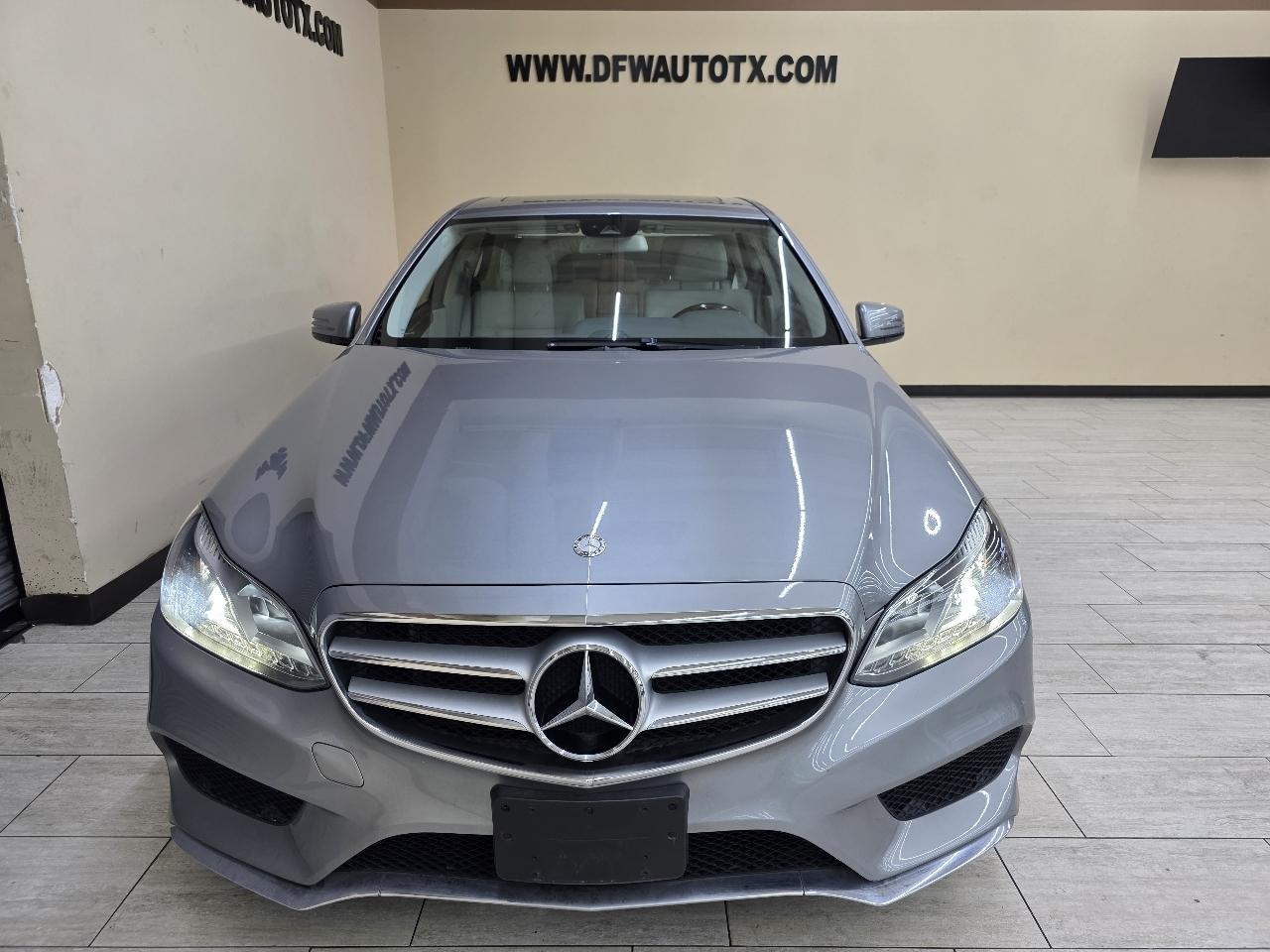 Mercedes-Benz E-Class E350 Sedan 2014