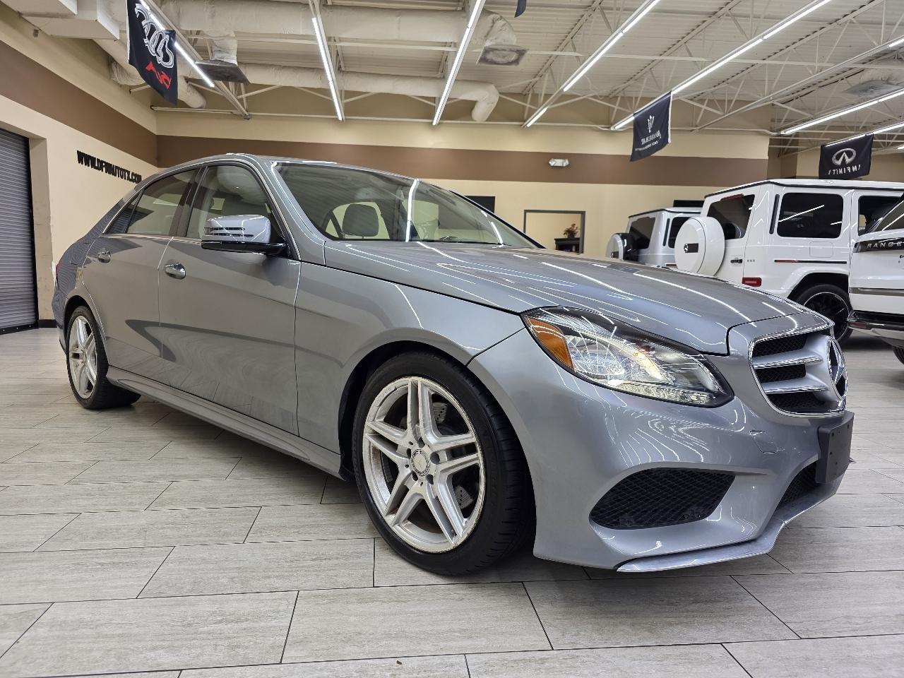 Mercedes-Benz E-Class E350 Sedan 2014