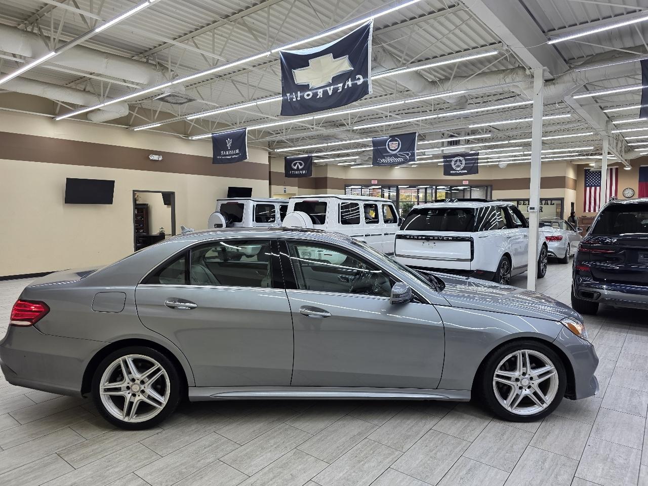 Mercedes-Benz E-Class E350 Sedan 2014