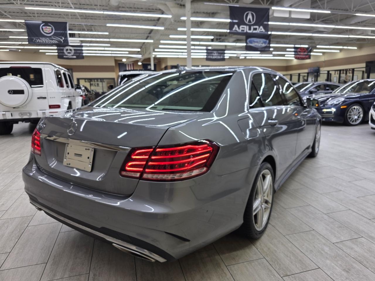 Mercedes-Benz E-Class E350 Sedan 2014