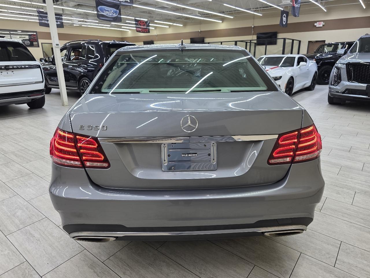Mercedes-Benz E-Class E350 Sedan 2014