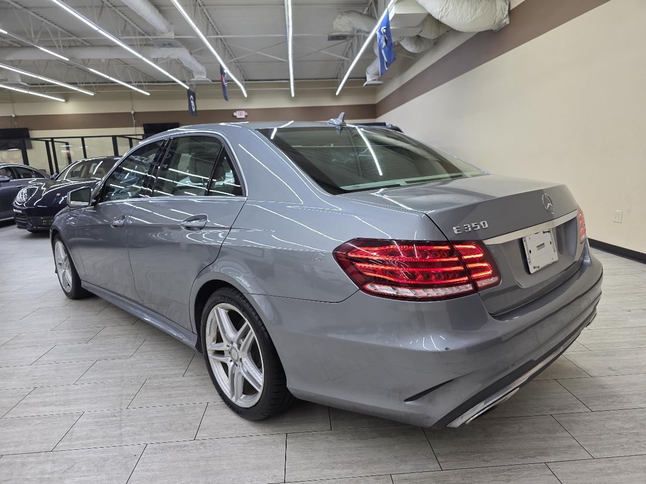 Mercedes-Benz E-Class E350 Sedan 2014
