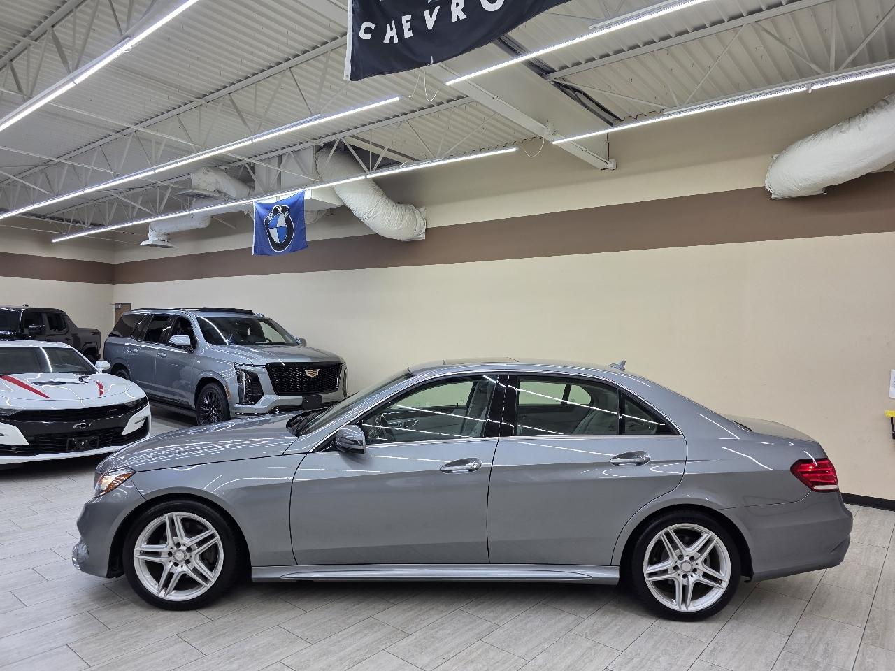 Mercedes-Benz E-Class E350 Sedan 2014