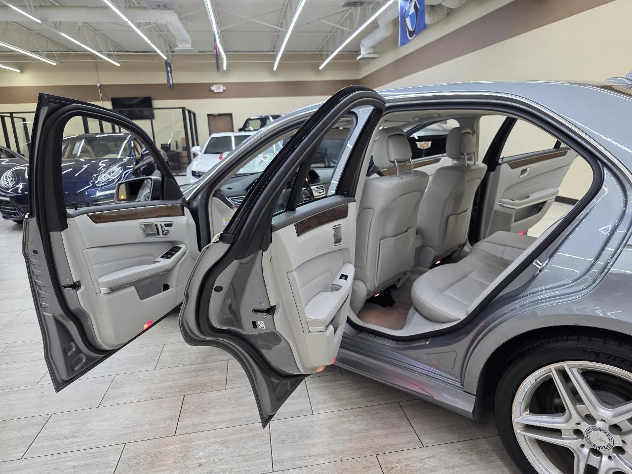 Mercedes-Benz E-Class E350 Sedan 2014