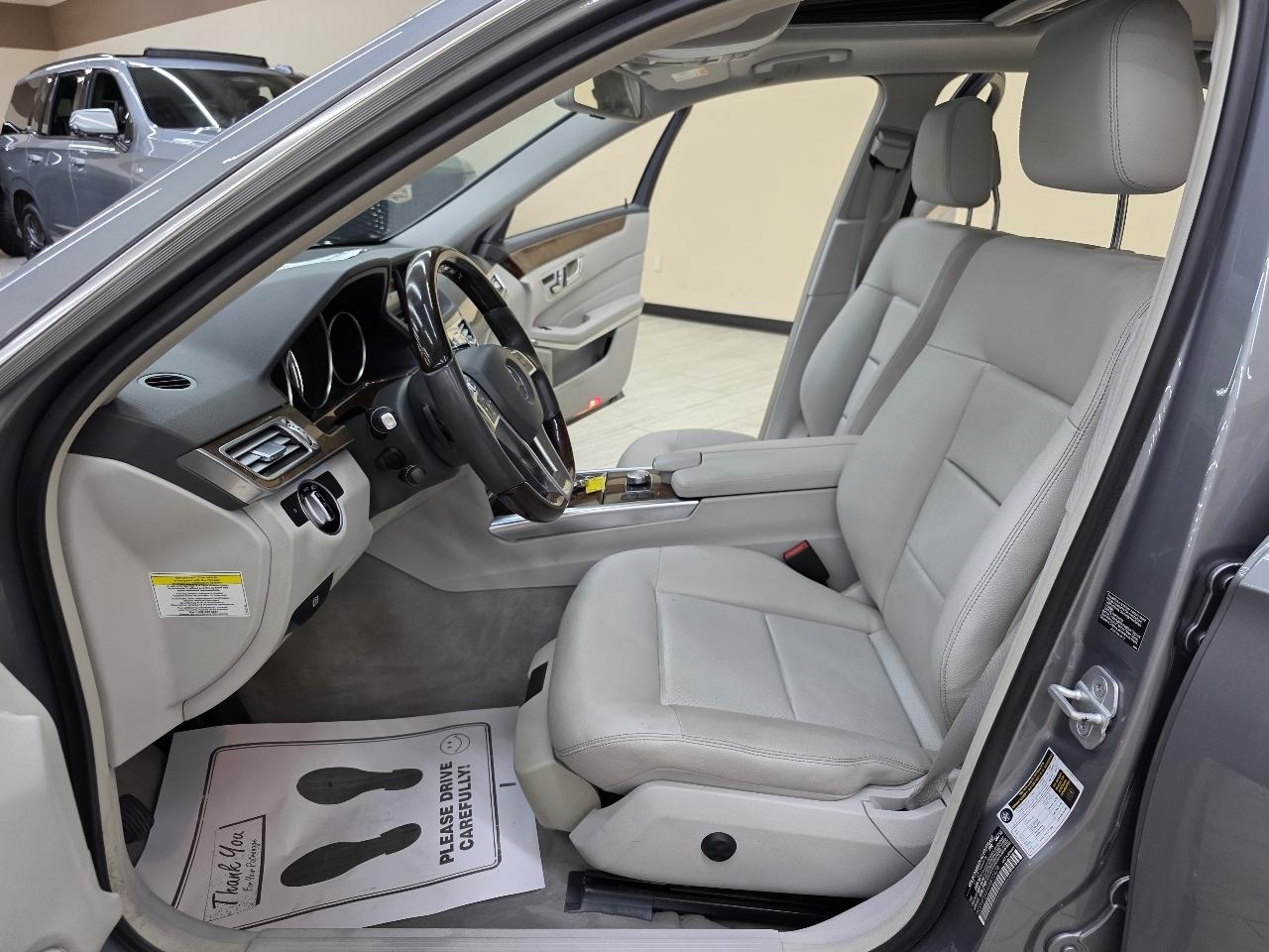 Mercedes-Benz E-Class E350 Sedan 2014