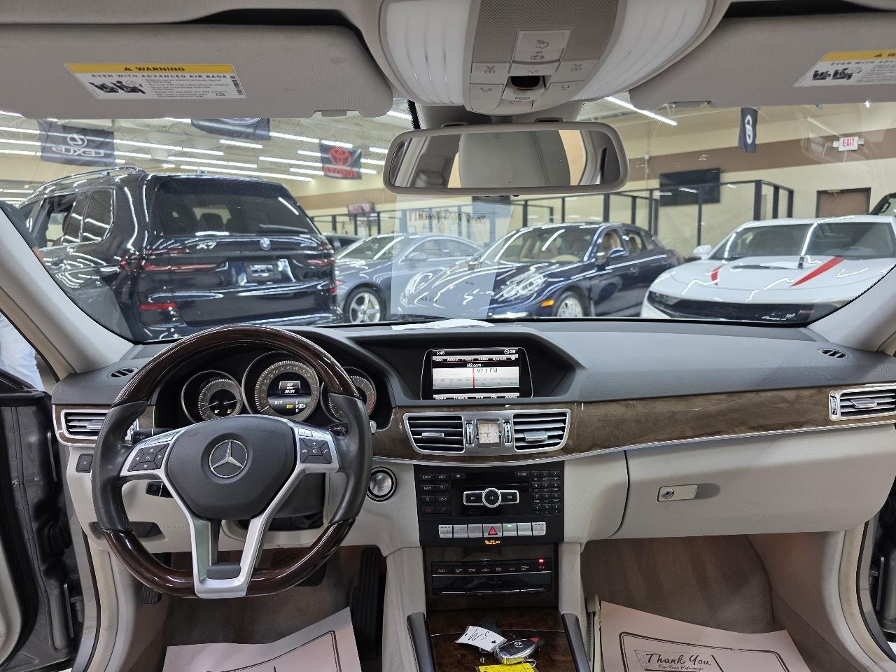 Mercedes-Benz E-Class E350 Sedan 2014