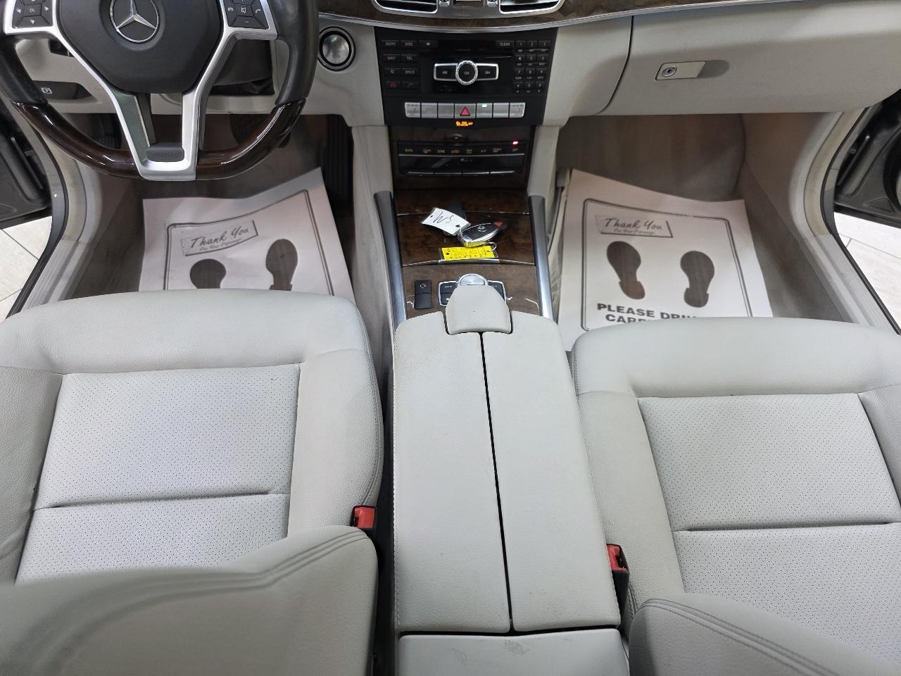 Mercedes-Benz E-Class E350 Sedan 2014