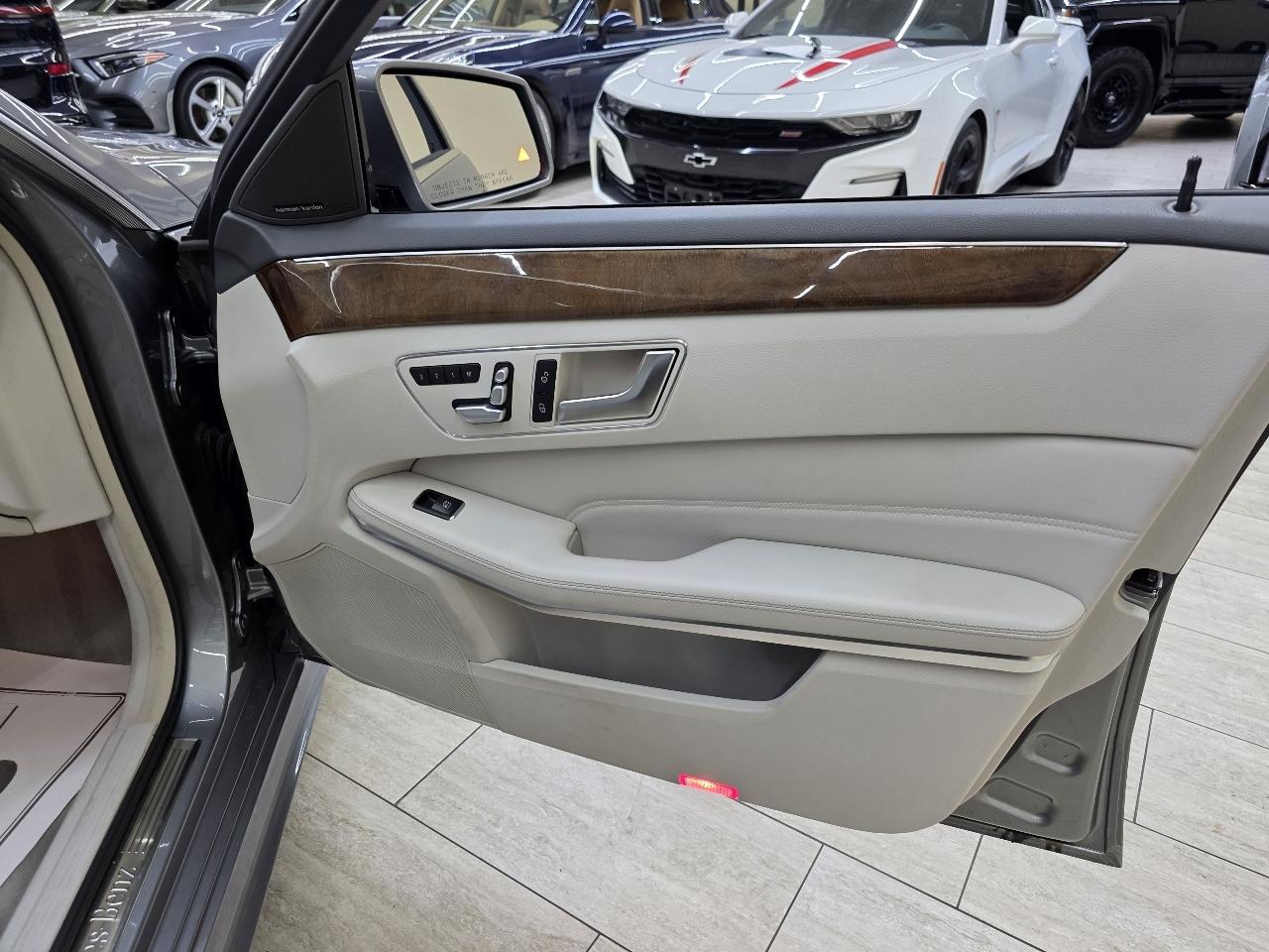 Mercedes-Benz E-Class E350 Sedan 2014
