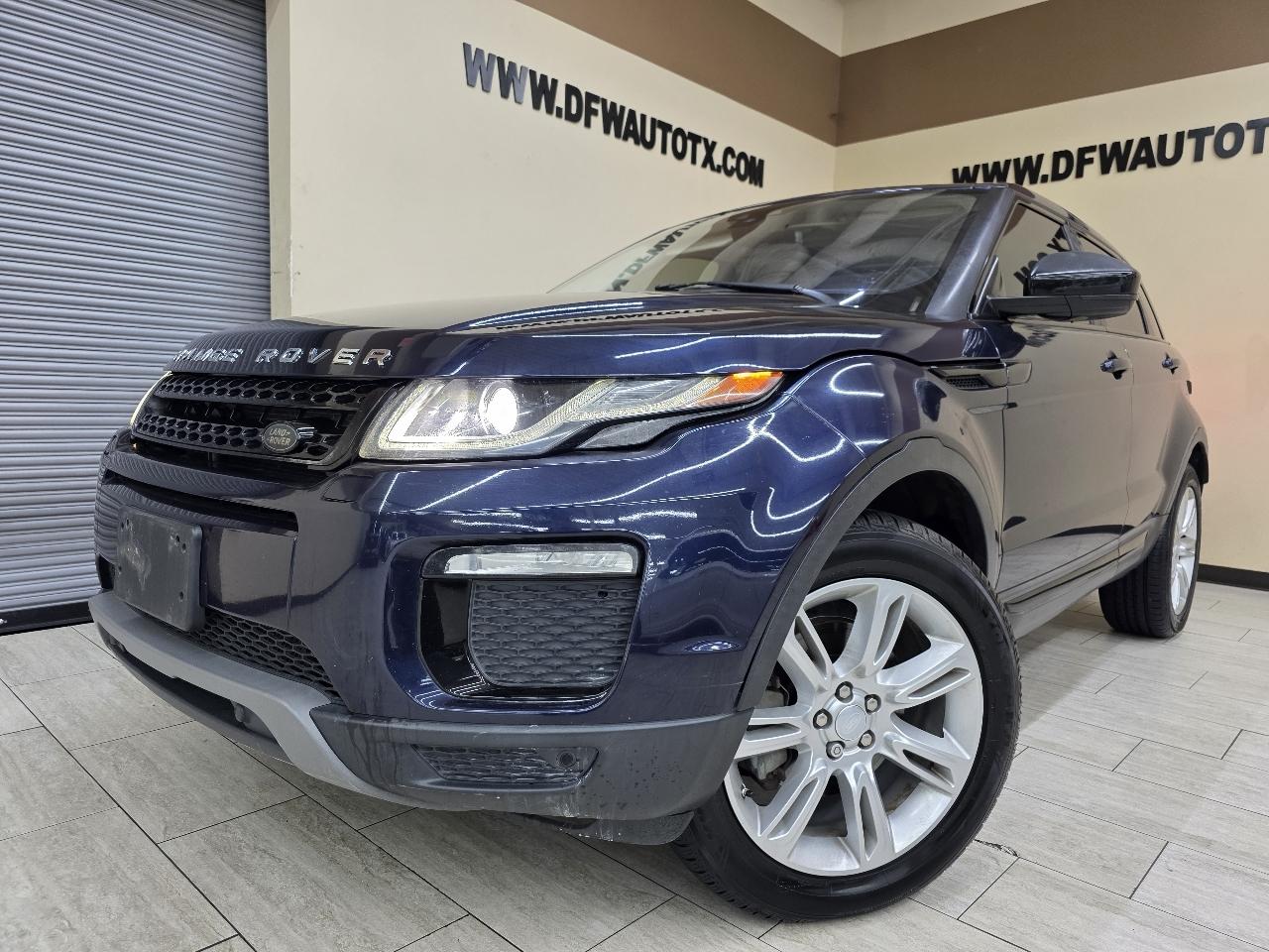 Land Rover Range Rover Evoque SE 2016