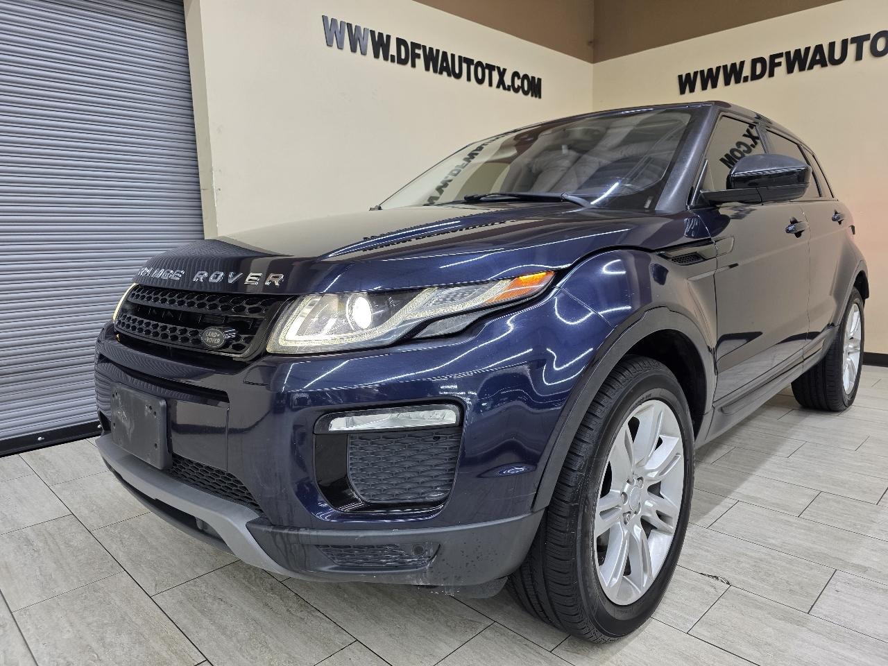 Land Rover Range Rover Evoque SE 2016