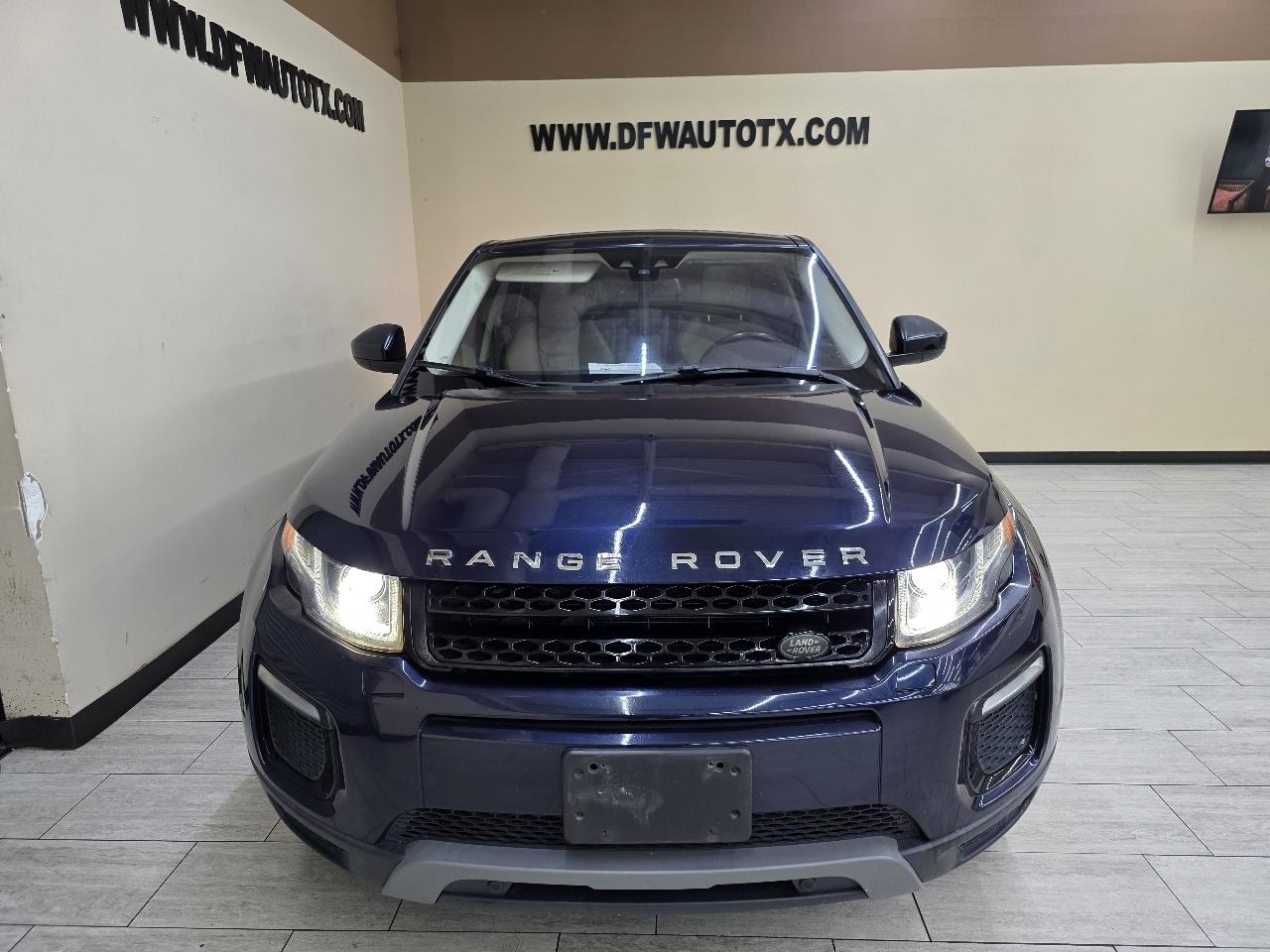 Land Rover Range Rover Evoque SE 2016