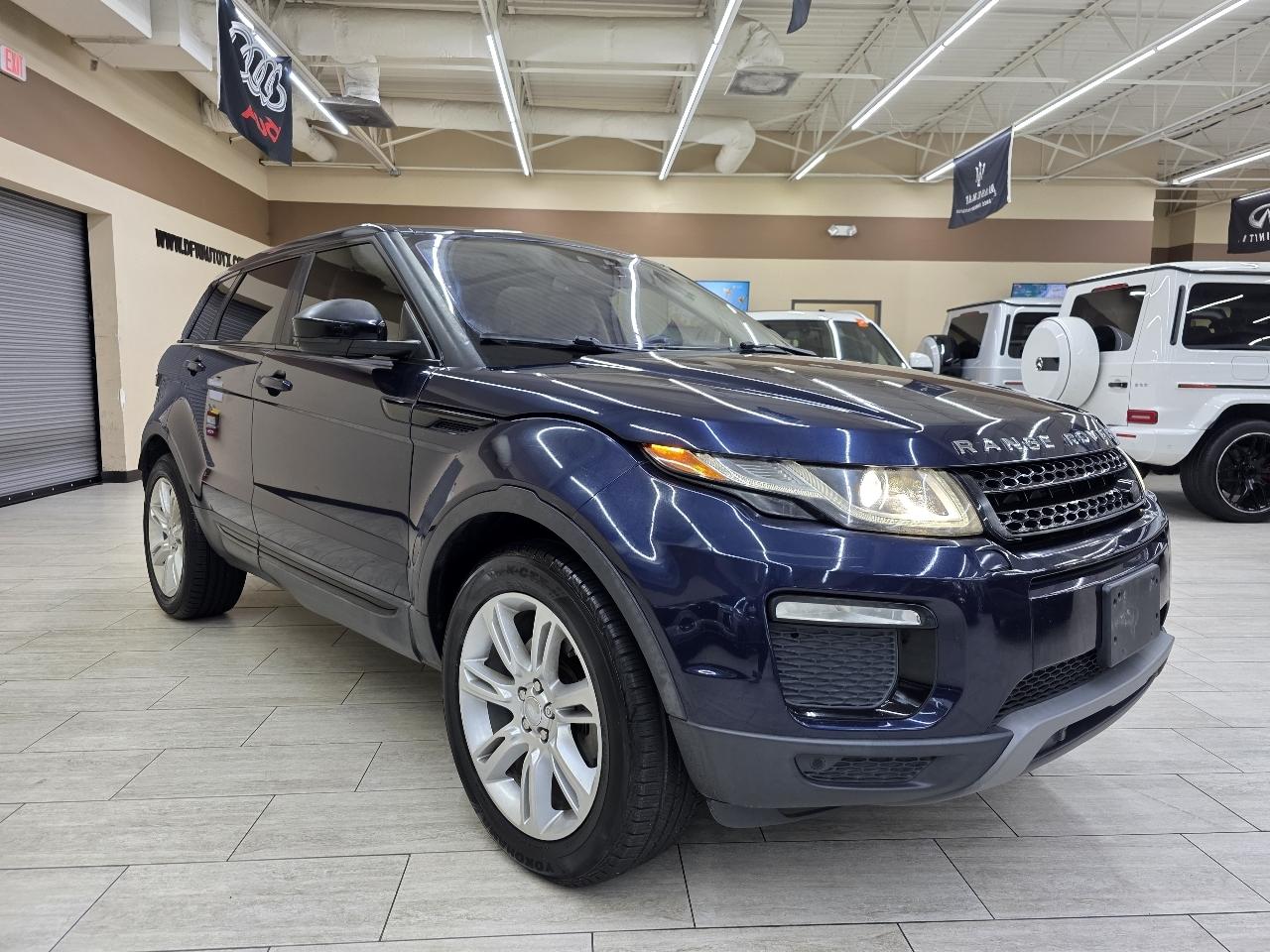 Land Rover Range Rover Evoque SE 2016