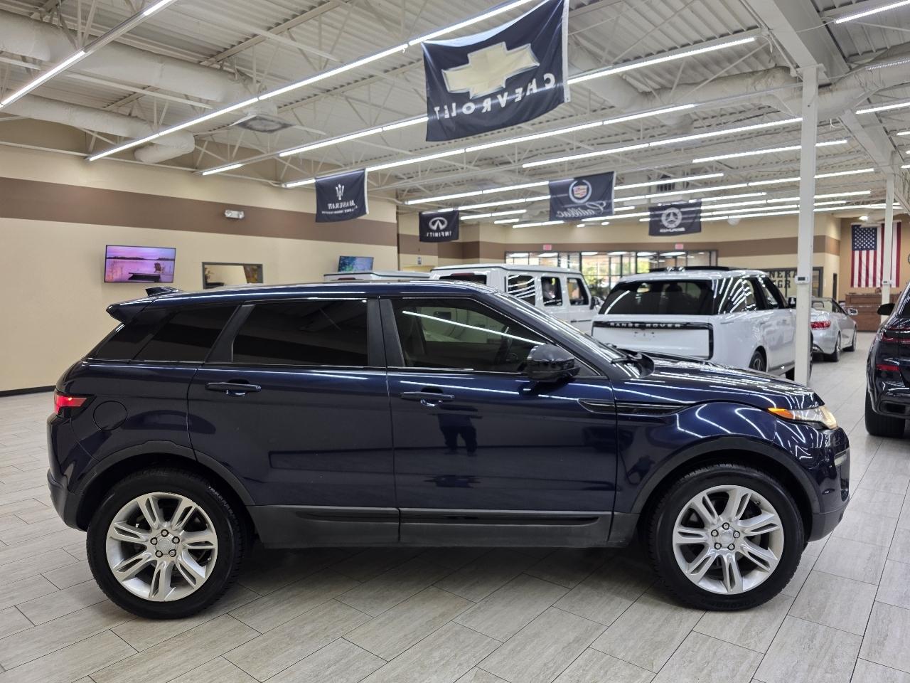Land Rover Range Rover Evoque SE 2016
