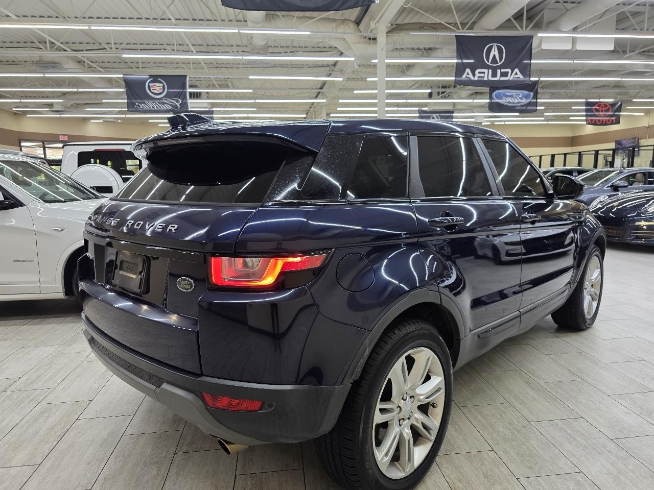 Land Rover Range Rover Evoque SE 2016