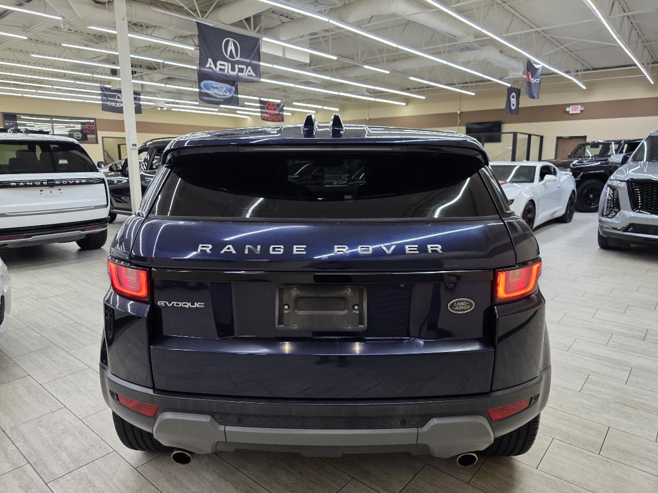 Land Rover Range Rover Evoque SE 2016