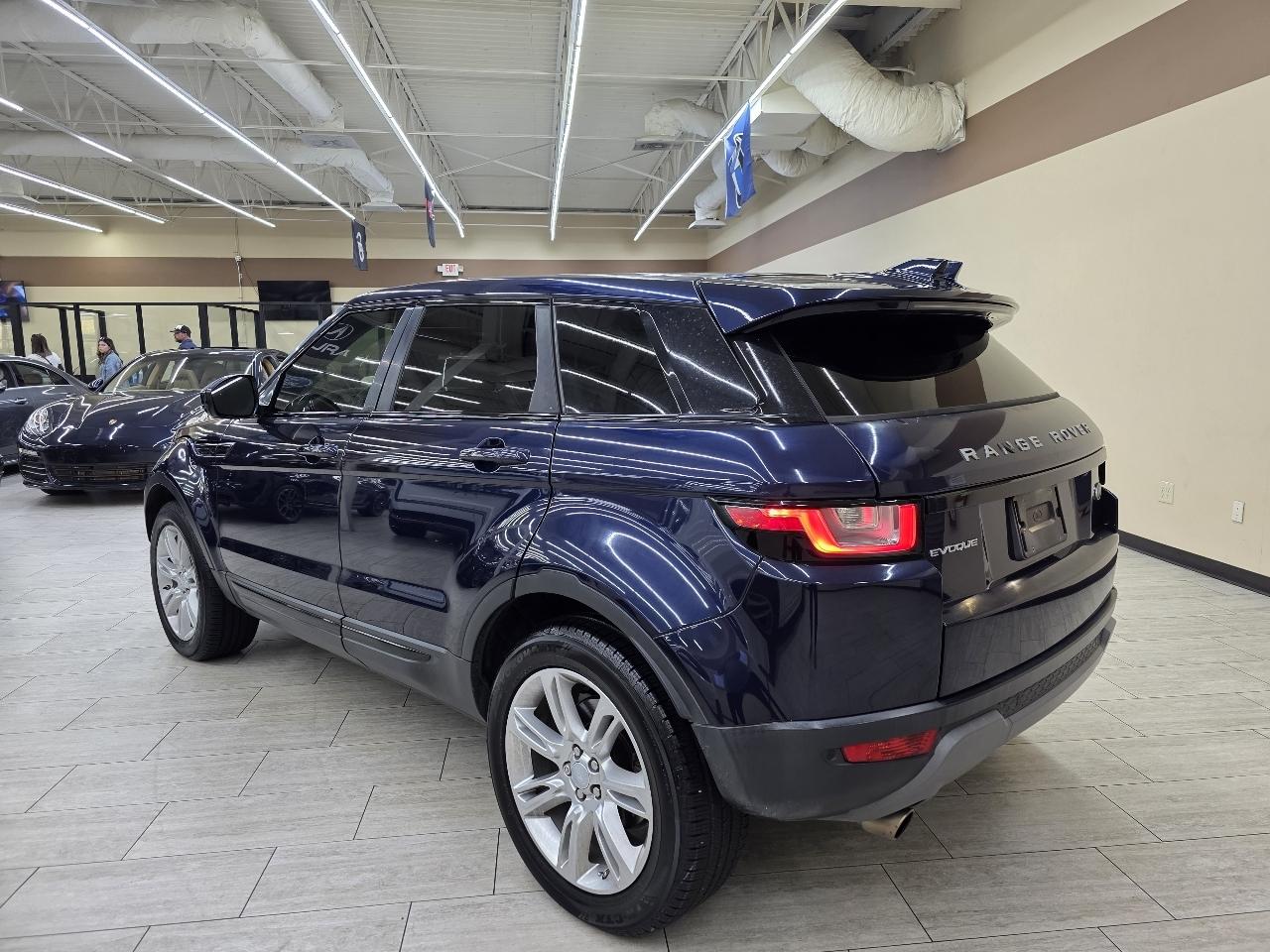 Land Rover Range Rover Evoque SE 2016