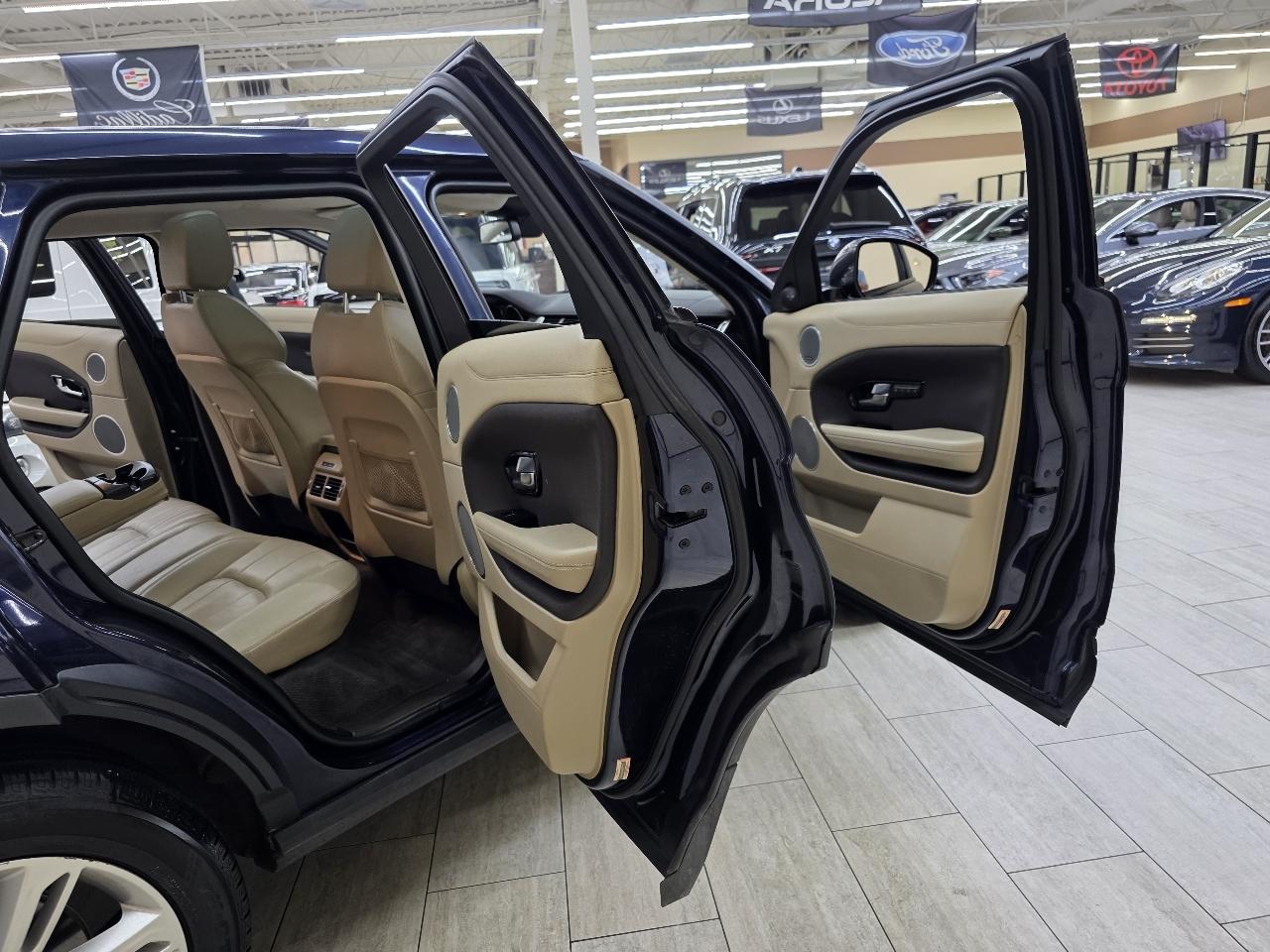 Land Rover Range Rover Evoque SE 2016